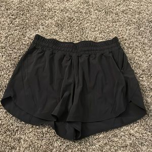 Lululemon Track That Short 5 inch size 12 black
